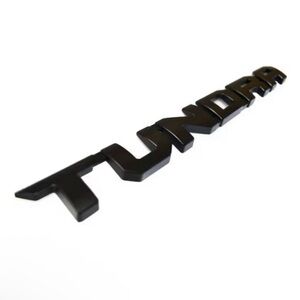 Black Tundra Emblem